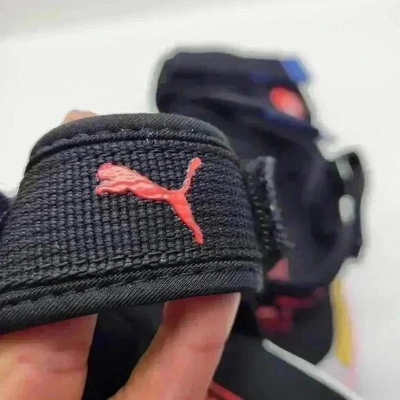 COPY - PUMA FUTURE RIDER SANDALS BLACK HOOK and LOOP SPORT US 4 WOMEN'S 5.5 - Picture 9 of 13